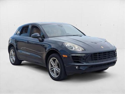 2017 Porsche Macan AWD