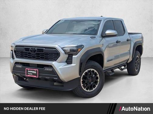 Celestial Silver Metallic 2026 Toyota Tacoma Hybrid TRD Off Road