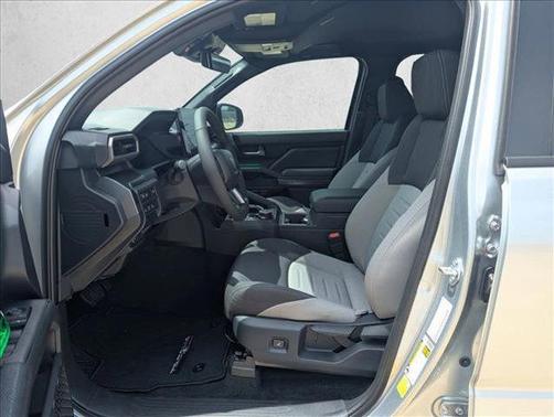 Celestial Silver Metallic 2026 Toyota Tacoma Hybrid TRD Off Road