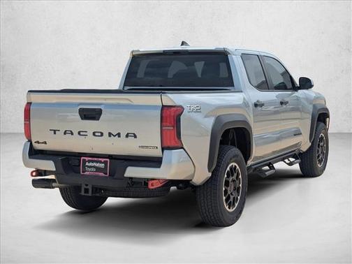 Celestial Silver Metallic 2026 Toyota Tacoma Hybrid TRD Off Road