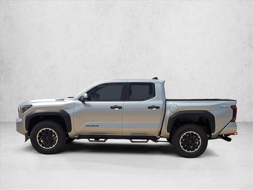 Celestial Silver Metallic 2026 Toyota Tacoma Hybrid TRD Off Road