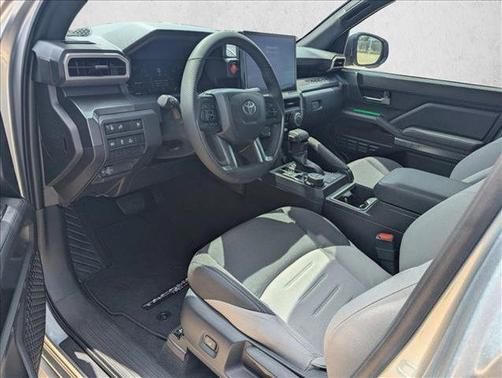 Celestial Silver Metallic 2026 Toyota Tacoma Hybrid TRD Off Road