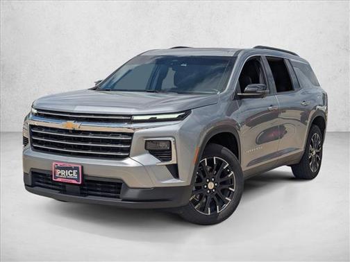 Sterling Gray Metallic 2025 Chevrolet Traverse LT