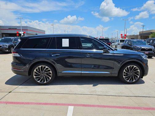 2022 Lincoln Aviator Reserve