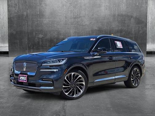 2022 Lincoln Aviator Reserve