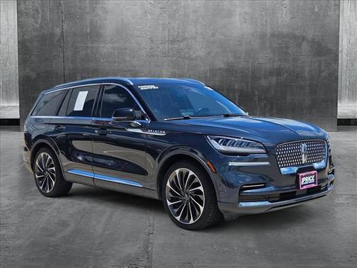 2022 Lincoln Aviator Reserve