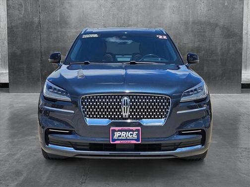 2022 Lincoln Aviator Reserve