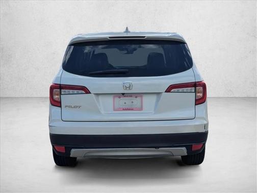 Platinum White Pearl 2021 Honda Pilot 2WD EX-L