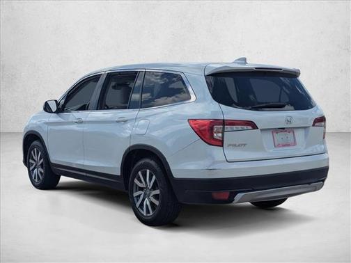 Platinum White Pearl 2021 Honda Pilot 2WD EX-L