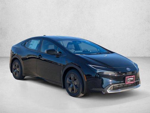 Midnight Black Metallic 2026 Toyota Prius Plug-In Hybrid SE