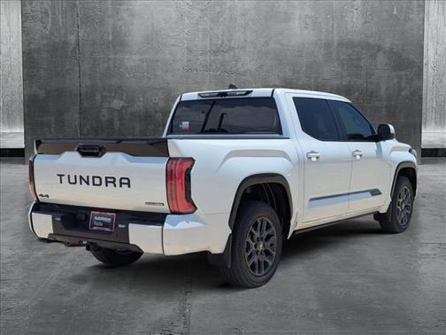 2025 Toyota Tundra Hybrid Platinum