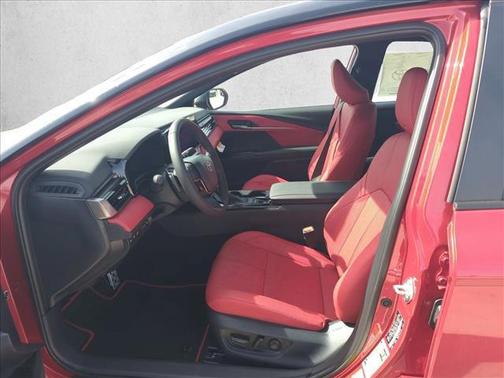 Supersonic Red w/Midnight Black Metallic Roof 2026 Toyota Camry XSE