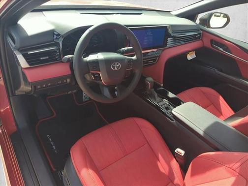Supersonic Red w/Midnight Black Metallic Roof 2026 Toyota Camry XSE