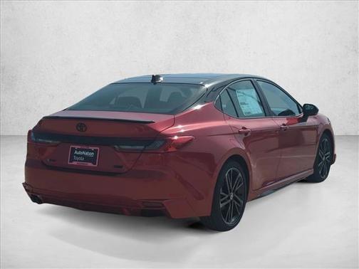 Supersonic Red w/Midnight Black Metallic Roof 2026 Toyota Camry XSE