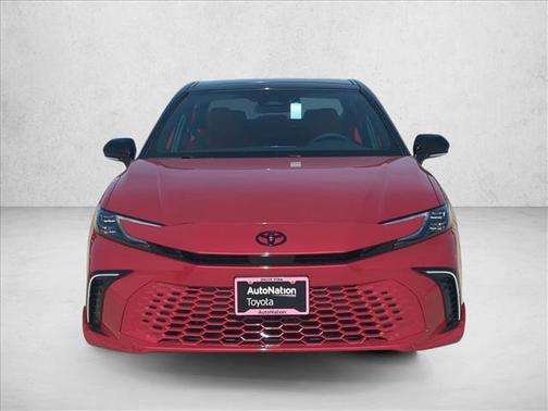 Supersonic Red w/Midnight Black Metallic Roof 2026 Toyota Camry XSE