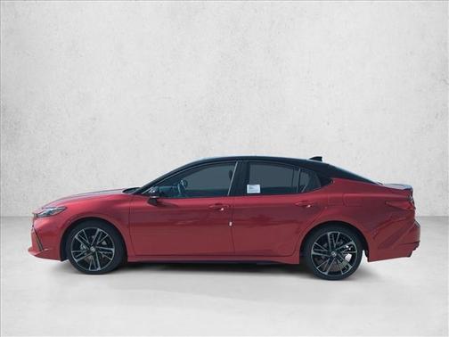 Supersonic Red w/Midnight Black Metallic Roof 2026 Toyota Camry XSE
