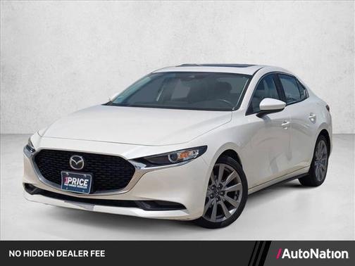 Snowflake White Pearl Mica 2023 Mazda Mazda3 FWD w/Preferred Package