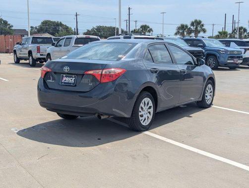 Slate Metallic 2018 Toyota Corolla LE