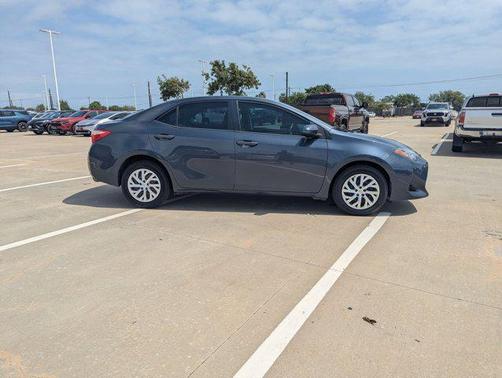 Slate Metallic 2018 Toyota Corolla LE