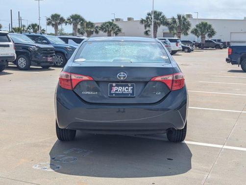 Slate Metallic 2018 Toyota Corolla LE