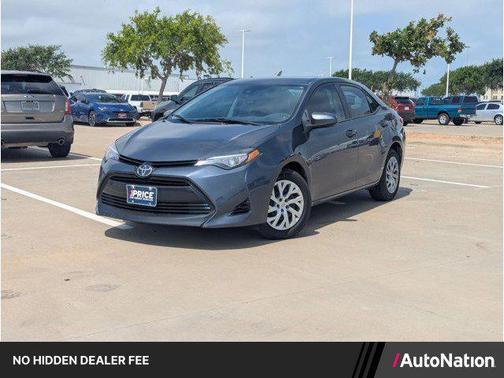 Slate Metallic 2018 Toyota Corolla LE