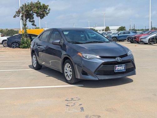 Slate Metallic 2018 Toyota Corolla LE
