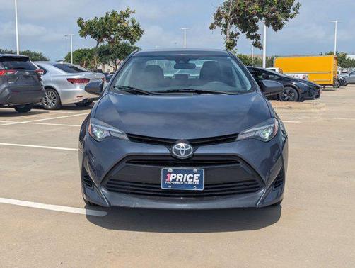 Slate Metallic 2018 Toyota Corolla LE
