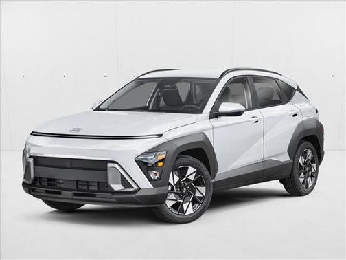 Atlas White 2024 Hyundai KONA SEL