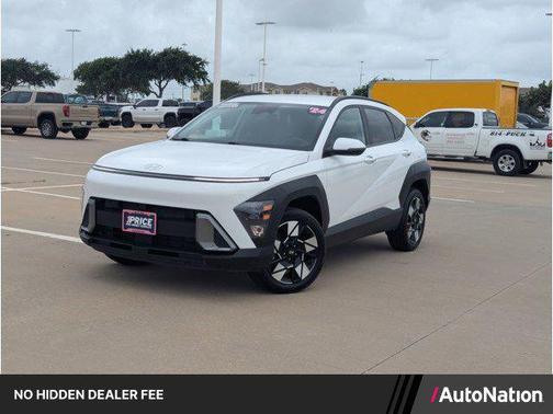 Atlas White 2024 Hyundai KONA SEL