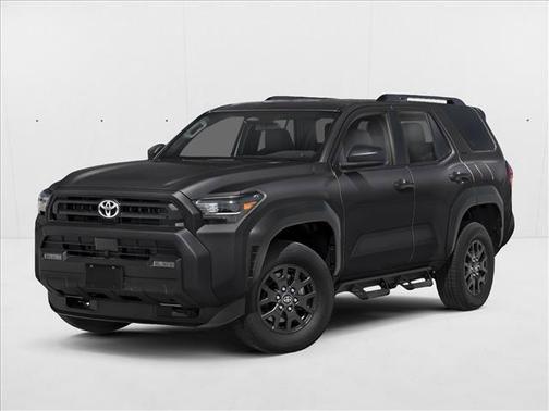 Black 2026 Toyota 4Runner SR5