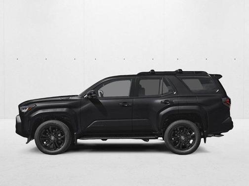 Black 2026 Toyota 4Runner Hybrid Platinum