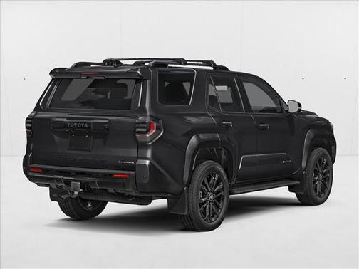 Black 2026 Toyota 4Runner Hybrid Platinum
