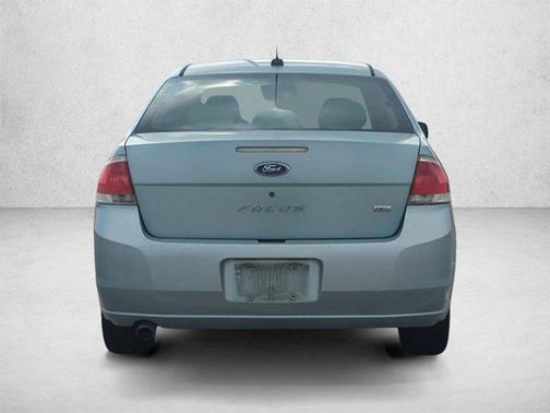 Vista Blue Metallic 2009 Ford Focus SEL