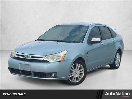Vista Blue Metallic 2009 Ford Focus SEL