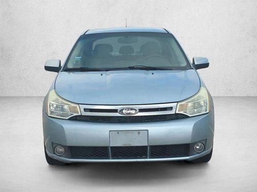 Vista Blue Metallic 2009 Ford Focus SEL
