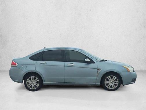 Vista Blue Metallic 2009 Ford Focus SEL