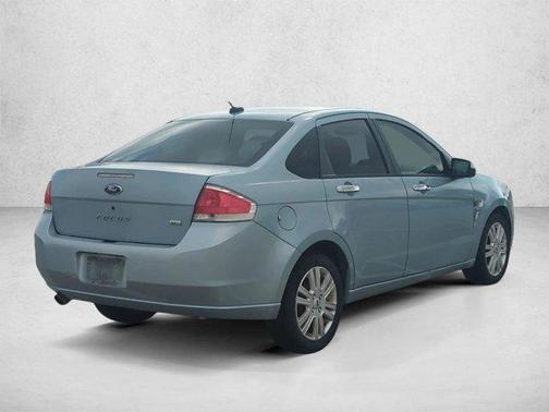 Vista Blue Metallic 2009 Ford Focus SEL
