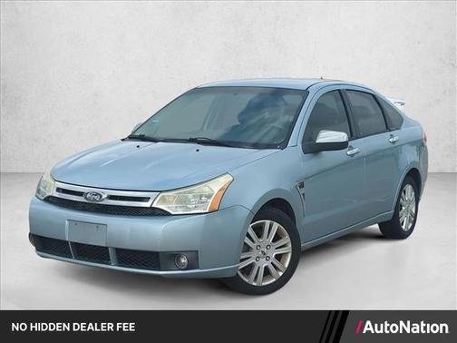 Vista Blue Metallic 2009 Ford Focus SEL