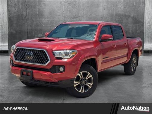 2018 Toyota Tacoma TRD Sport