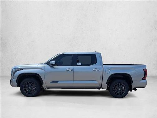 Celestial Silver Metallic 2026 Toyota Tundra Platinum