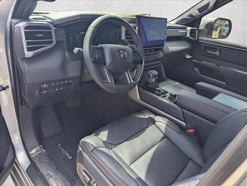 Celestial Silver Metallic 2026 Toyota Tundra Platinum