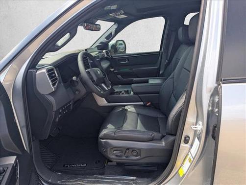 Celestial Silver Metallic 2026 Toyota Tundra Platinum