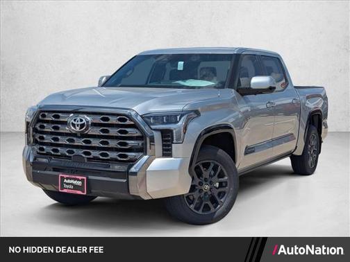 Celestial Silver Metallic 2026 Toyota Tundra Platinum