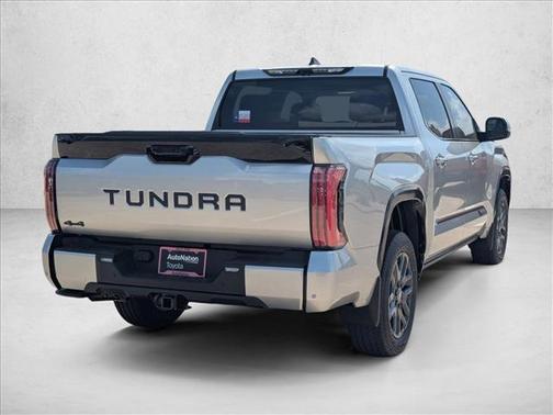 Celestial Silver Metallic 2026 Toyota Tundra Platinum