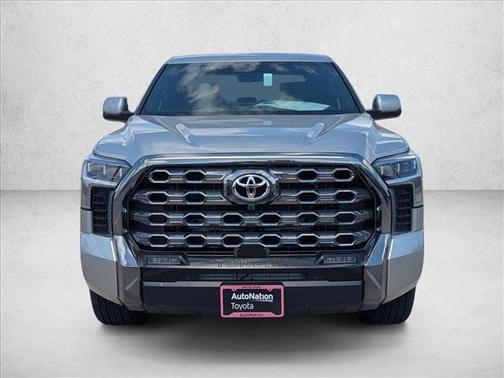 Celestial Silver Metallic 2026 Toyota Tundra Platinum