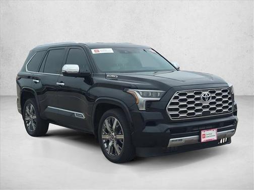 2023 Toyota Sequoia Capstone