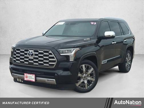 2023 Toyota Sequoia Capstone