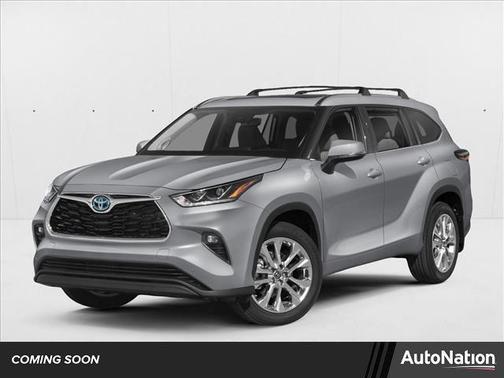 Heavy Metal 2026 Toyota Highlander Hybrid Limited