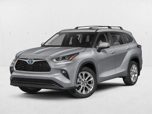 Heavy Metal 2026 Toyota Highlander Hybrid Limited