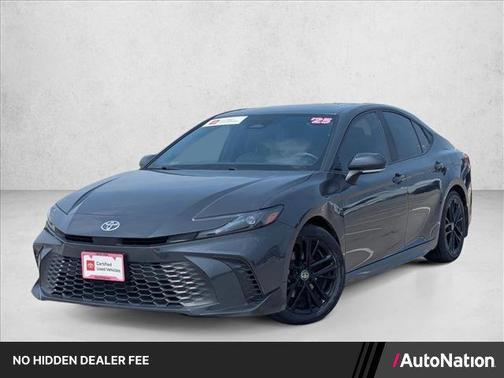 Underground 2025 Toyota Camry SE